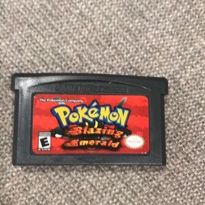Pokémon Blazing emerald